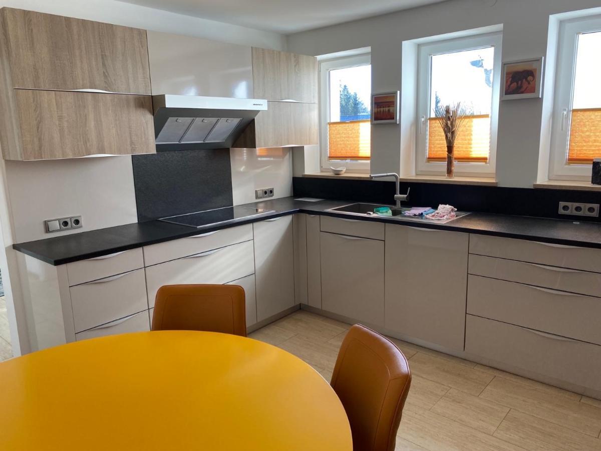 Appartment Nocksteinblick Guggenthal Exteriér fotografie